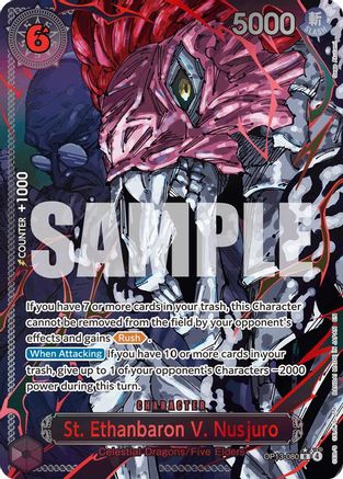 St. Ethanbaron V. Nusjuro (Parallel) (OP13-080) - Carrying On His Will Foil