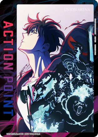 Action Point Card (AP01) (SOLO LEVELING) (UEPR/SLG-AP01) - Union Arena Promotion Cards Foil