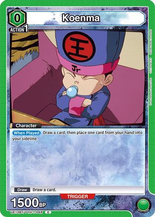 Koenma (048) (UE13BT/YYH-1-048) - UE13BT Yu Yu Hakusho Ghost Files