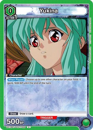 Yukina (059) (UE13BT/YYH-1-059) - UE13BT Yu Yu Hakusho Ghost Files