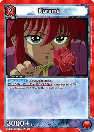 Kurama (071) (UE13BT/YYH-1-071) - UE13BT Yu Yu Hakusho Ghost Files