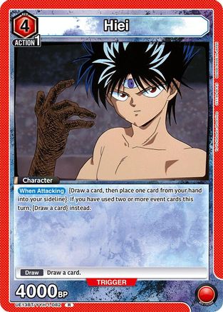 Hiei (082) (UE13BT/YYH-1-082) - UE13BT Yu Yu Hakusho Ghost Files Foil