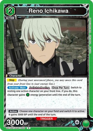 Reno Ichikawa (050) (UE12BT/KJ8-1-050) - UE12BT Kaiju No 8 Foil