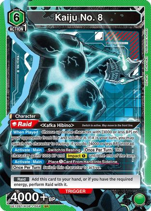 Kaiju No. 8 (054) (UE12BT/KJ8-1-054) - UE12BT Kaiju No 8 Foil