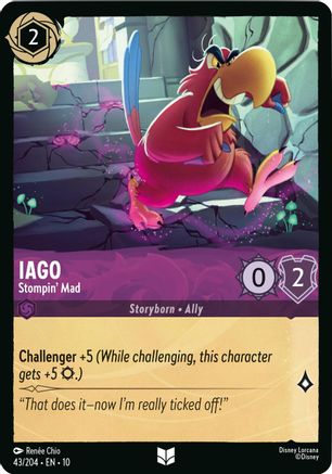 Iago - Stompin' Mad (43/204) - Whispers in the Well