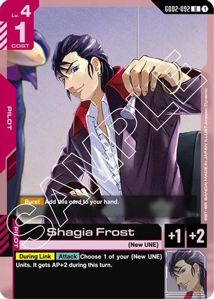 Shagia Frost (GD02-092) - Dual Impact