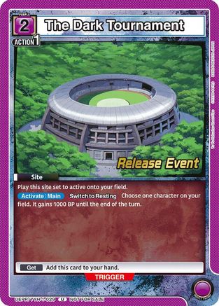 The Dark Tournament (UEPR/YYH-1-029) - UE13BT Yu Yu Hakusho Ghost Files Release Event Cards