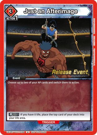 Just an Afterimage (UEPR/YYH-1-094) - UE13BT Yu Yu Hakusho Ghost Files Release Event Cards