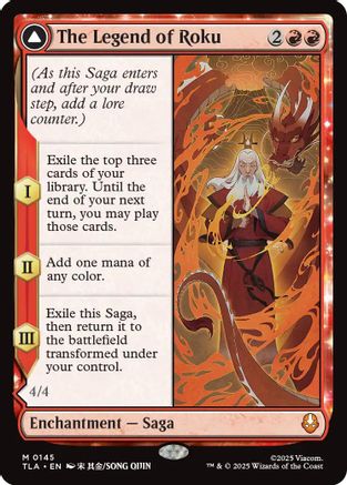 The Legend of Roku (TLA-145) - Avatar: The Last Airbender - Golden Apple Comics