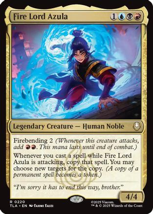 Fire Lord Azula (TLA-220) - Avatar: The Last Airbender