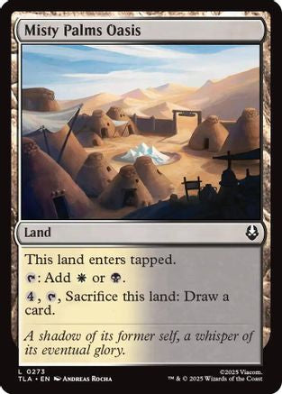 Misty Palms Oasis (TLA-273) - Avatar: The Last Airbender - Golden Apple Comics
