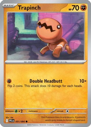 Trapinch 051 - ME02 Phantasmal Flames