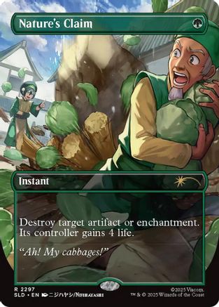 Nature's Claim (SLD-2297) - Secret Lair Drop Series