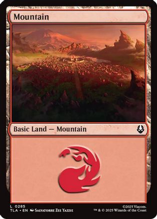 Mountain (0285) (TLA-285) - Avatar: The Last Airbender