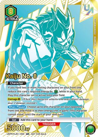 Kaiju No. 8 (055) (UEPR/KJ8-1-055) - Union Arena Promotion Cards Foil
