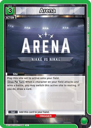 Arena (UE14BT/NIK-1-096) - UE14BT GODDESS OF VICTORY NIKKE