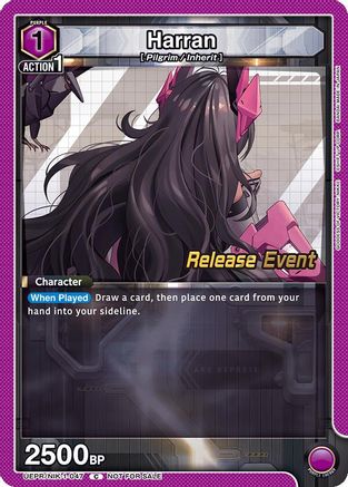 Harran (047) (UEPR/NIK-1-047) - UE14BT GODDESS OF VICTORY NIKKE Release Event Cards