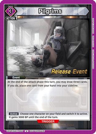 Pilgrims (UEPR/NIK-1-065) - UE14BT GODDESS OF VICTORY NIKKE Release Event Cards