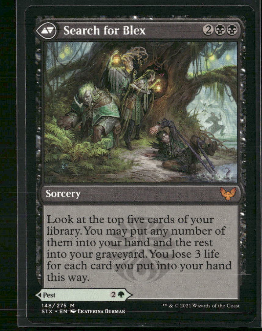 Strixhaven: School of Mages Blex, Vexing Pest #148