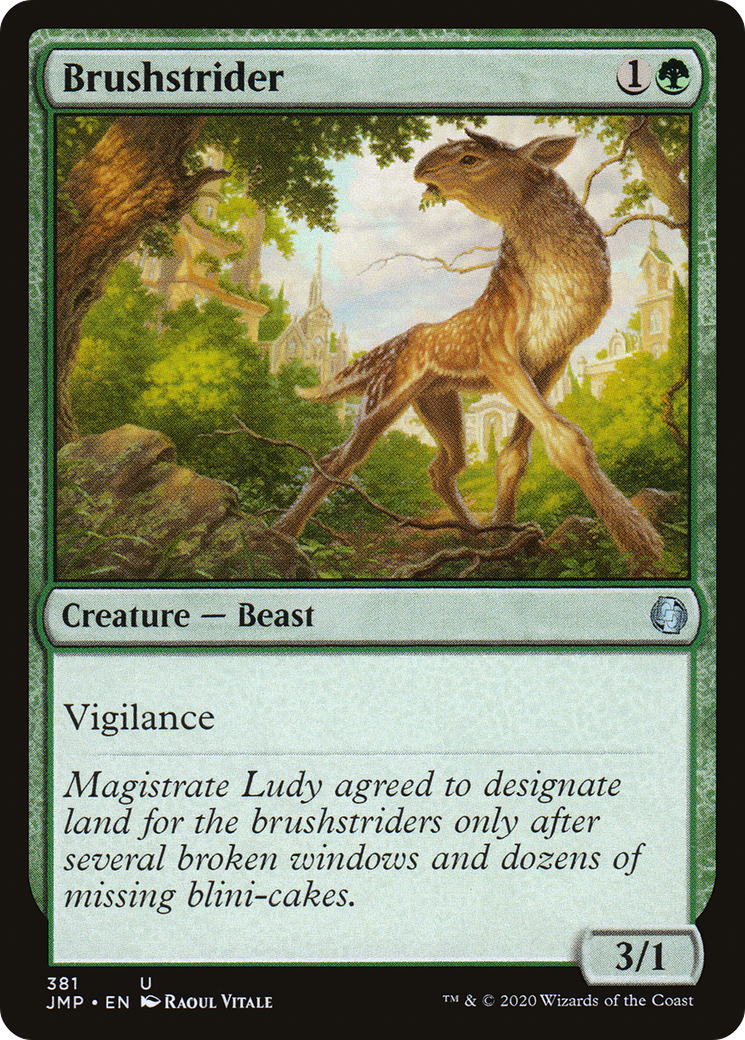 Brushstrider (JMP-381) - Jumpstart