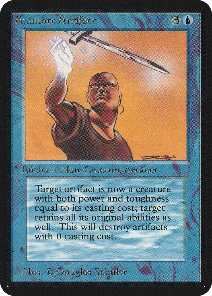 Animate Artifact (LEA-) - Limited Edition Alpha