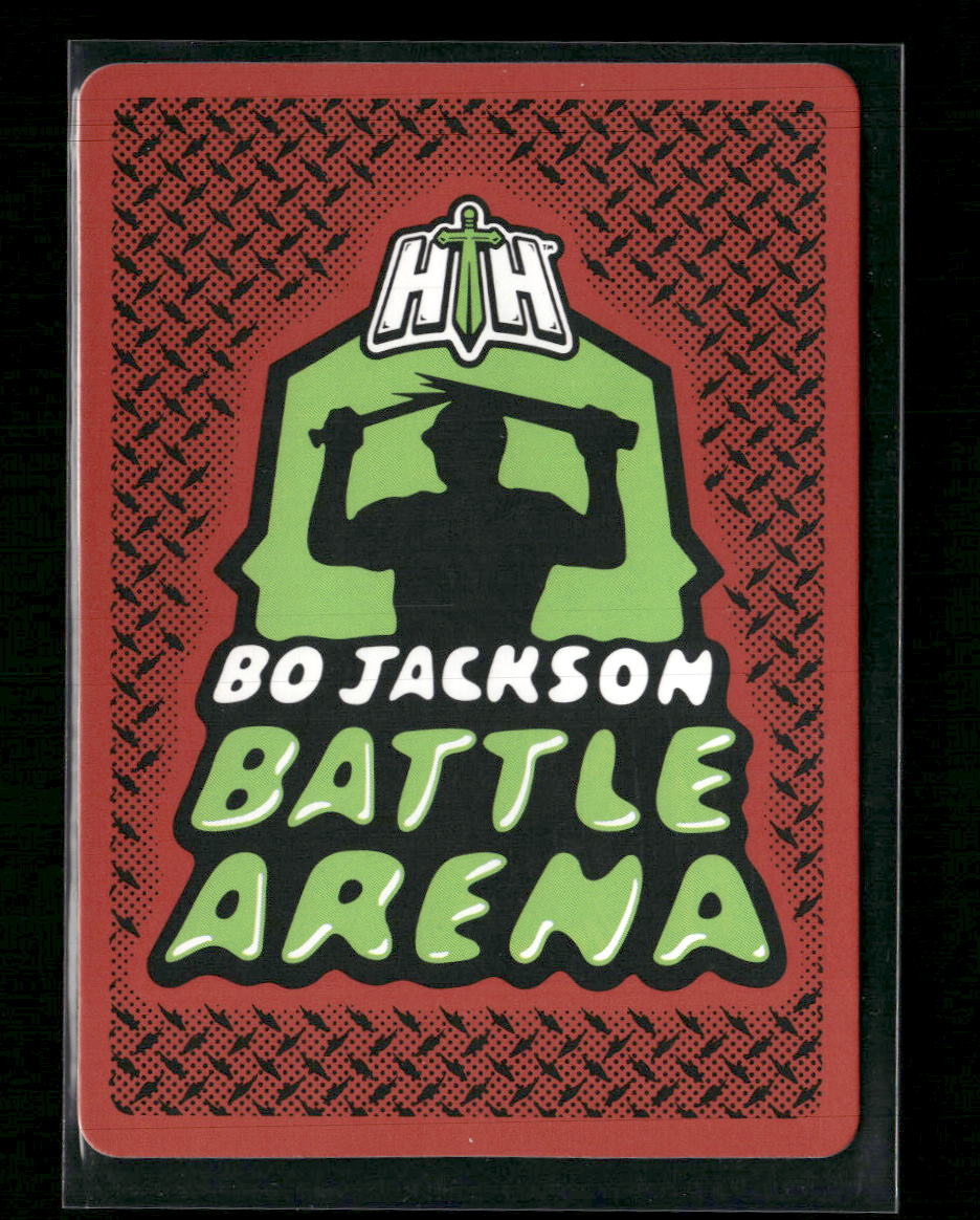 Bo Jaxson Battle Arena Tecm Bowl Dart-Board #BF64