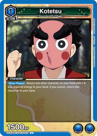 Kotetsu (UEX05BT/KMY-3-027) - UEX05BT Demon Slayer Kimetsu no Yaiba Vol2