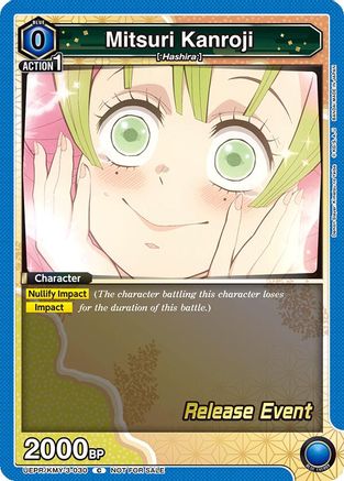 Mitsuri Kanroji (030) (UEPR/KMY-3-030) - UEX05BT Demon Slayer Kimetsu no Yaiba Vol2 Release Event Cards