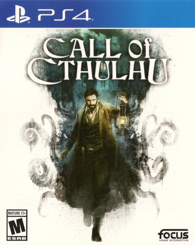 Call of Cthulhu (PlayStation 4) - Golden Apple Comics