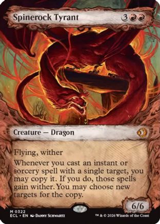 Spinerock Tyrant (Showcase) (ECL-322) - Lorwyn Eclipsed