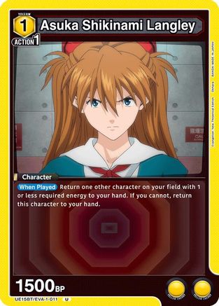 Asuka Shikinami Langley (011) (UE15BT/EVA-1-011) - UE15BT Evangelion New Theatrical Edition