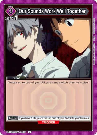 Our Sounds Work Well Together (UE15BT/EVA-1-059) - UE15BT Evangelion New Theatrical Edition