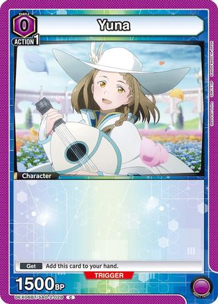 Yuna (028) (UEX06BT/SAO-2-028) - UEX06BT Sword Art Online Vol2