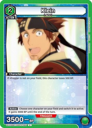 Klein (065) (UEX06BT/SAO-2-065) - UEX06BT Sword Art Online Vol2