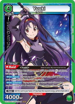 Yuuki (069) (UEX06BT/SAO-2-069) - UEX06BT Sword Art Online Vol2 Foil
