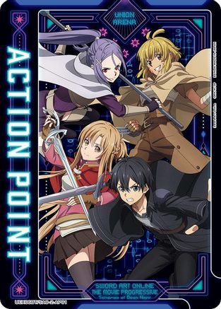 Action Point Card (AP01) (UEX06BT/SAO-2-AP01) - UEX06BT Sword Art Online Vol2 Foil