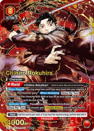 Chihiro Rokuhira (UE16BT/KGR-1-060) - UE16BT KAGURABACHI Foil