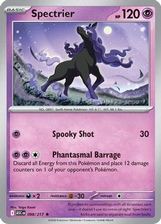 Spectrier 098 - ME Ascended Heroes Holofoil