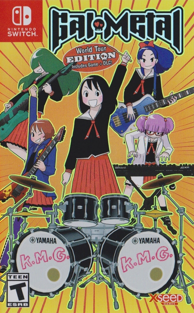 Gal Metal: World Tour Edition (Nintendo Switch)