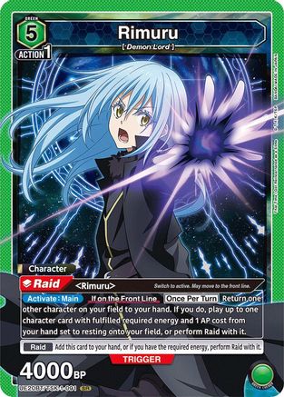 Rimuru (091) (UE20BT/TSK-1-091) - UE20BT That Time I Got Reincarnated as a Slime Foil