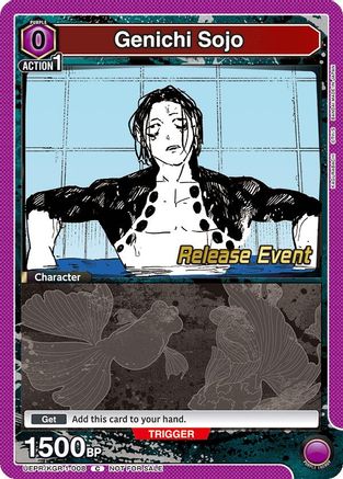 Genichi Sojo (UEPR/KGR-1-008) - UE16BT KAGURABACHI Release Event Cards
