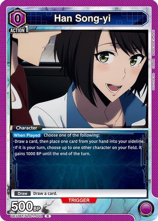 Han Song-yi (UE17BT/SLG-1-002) - UE17BT SOLO LEVELING Foil