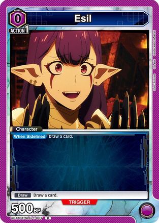 Esil (007) (UE17BT/SLG-1-007) - UE17BT SOLO LEVELING