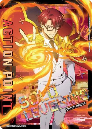 Action Point Card (AP03) (UE17BT/SLG-1-AP03) - UE17BT SOLO LEVELING