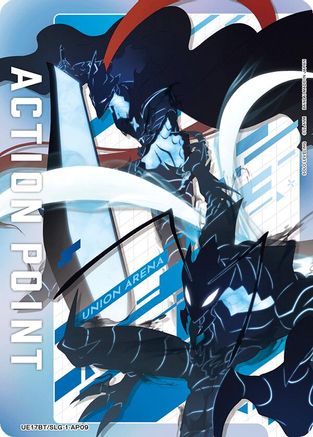 Action Point Card (AP09) (UE17BT/SLG-1-AP09) - UE17BT SOLO LEVELING Foil
