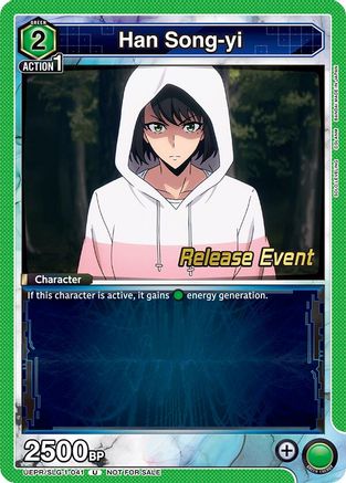 Han Song-yi (041) (UE17BT/SLG-1-041) - UE17BT SOLO LEVELING Release Event Cards