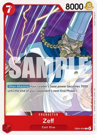 Zeff (EB04-004) - Adventure on Kami's Island - Golden Apple Comics