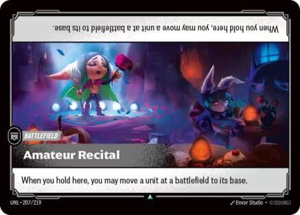 Amateur Recital (207/219) - Unleashed