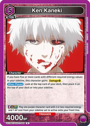 Ken Kaneki (040) (UE18BT/TKG-1-040) - UE18BT Tokyo Ghoul Foil