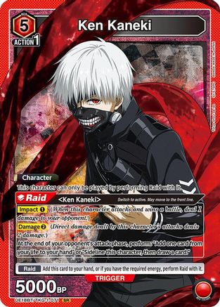 Ken Kaneki (071) (UE18BT/TKG-1-071) - UE18BT Tokyo Ghoul Foil